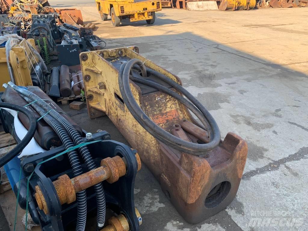 Soosan SB121 Hydrauliske hammere