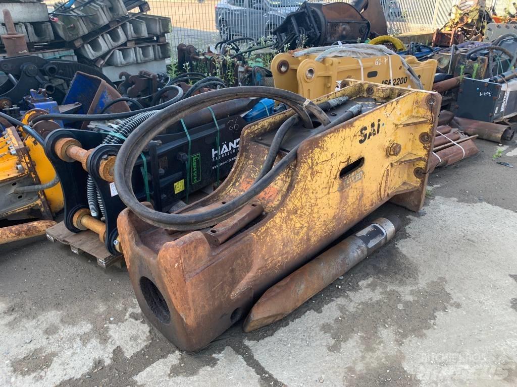 Soosan SB121 Hydrauliske hammere