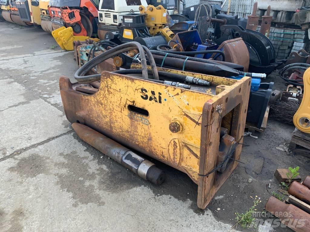 Soosan SB121 Hydrauliske hammere