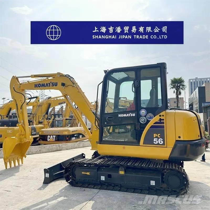 Komatsu PC 56 Beltegraver