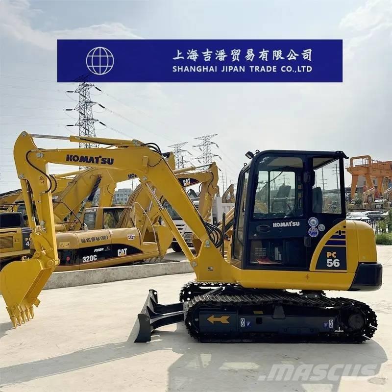 Komatsu PC 56 Beltegraver