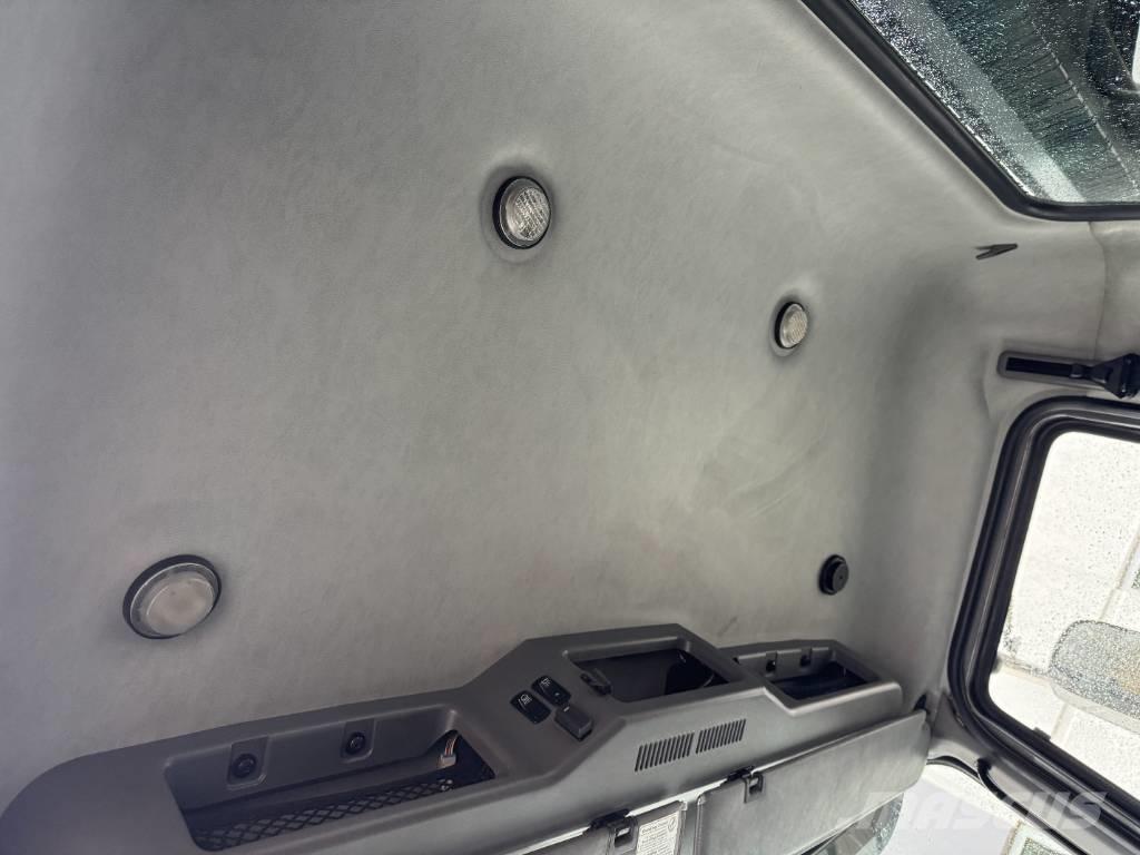 Mack GU 713 Kabelløft lastebiler