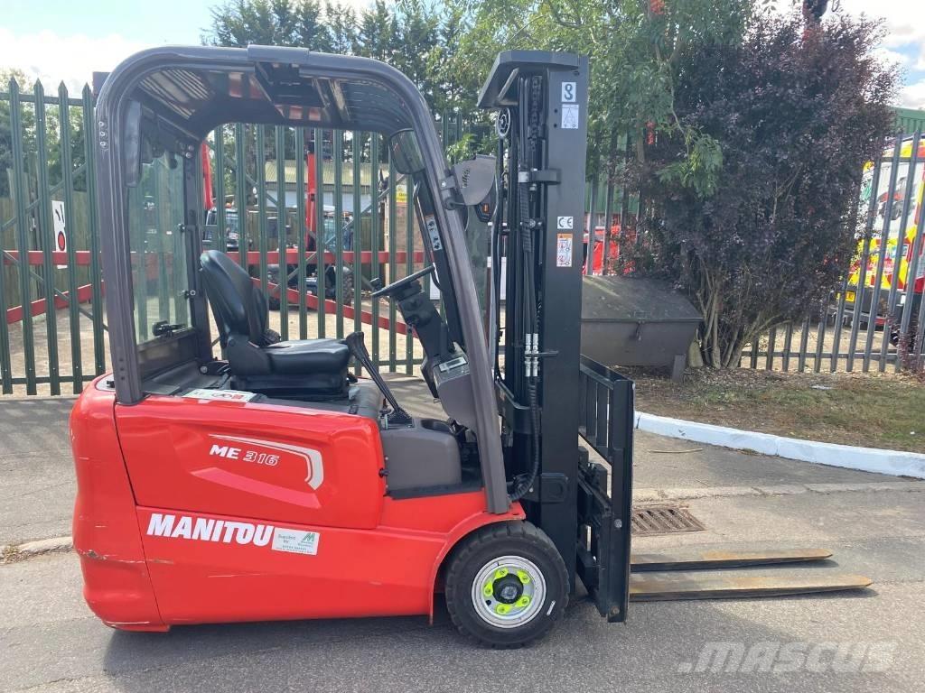 Manitou ME 316 Elektriske trucker