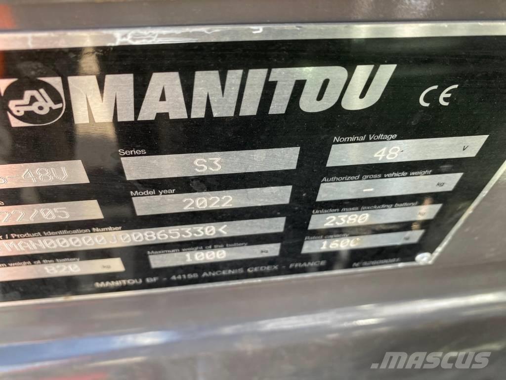 Manitou ME 316 Elektriske trucker