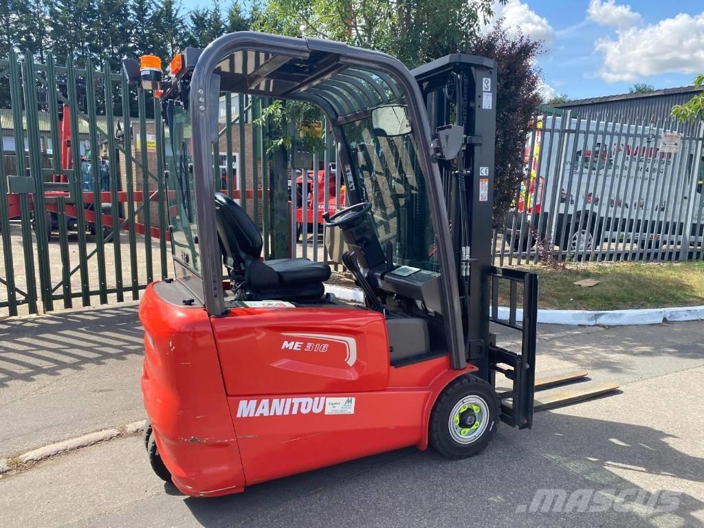 Manitou ME 316 Elektriske trucker