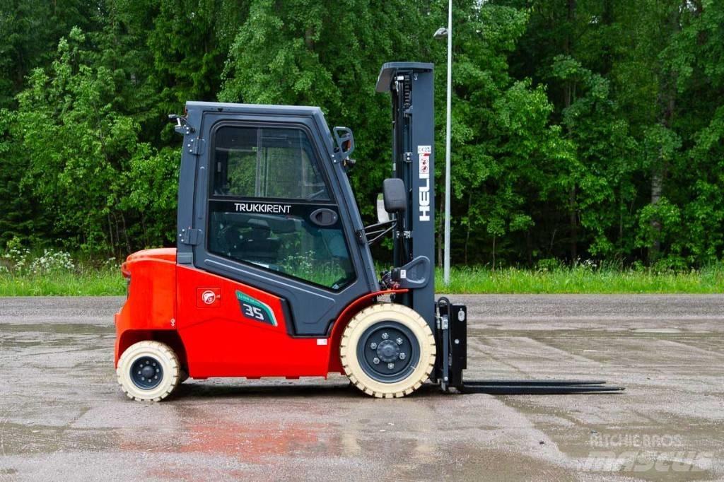 Heli CPD 35 Elektriske trucker