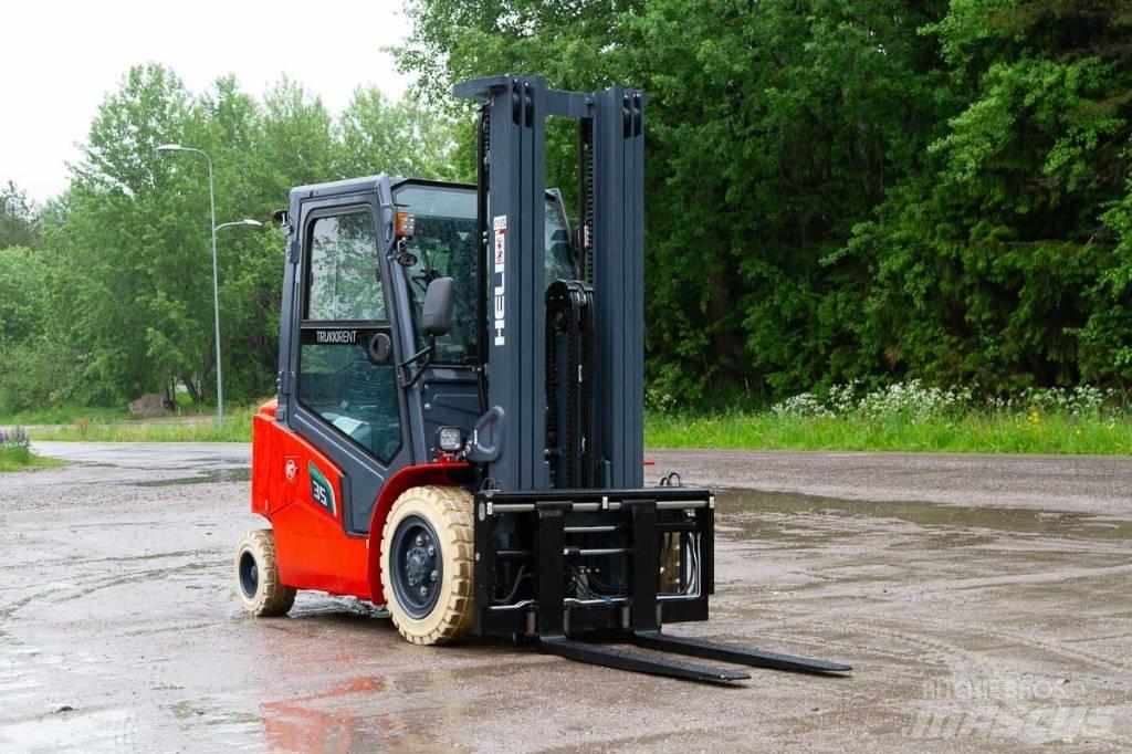 Heli CPD 35 Elektriske trucker