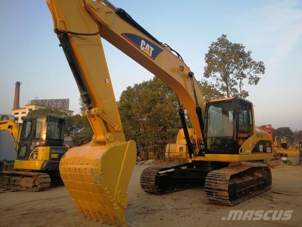 CAT 320C Beltegraver