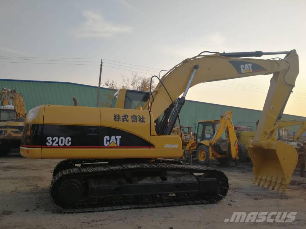CAT 320C Beltegraver