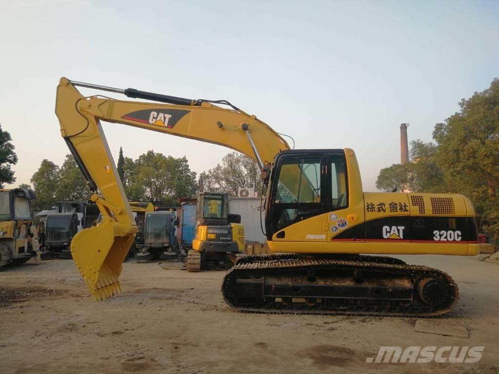 CAT 320C Beltegraver