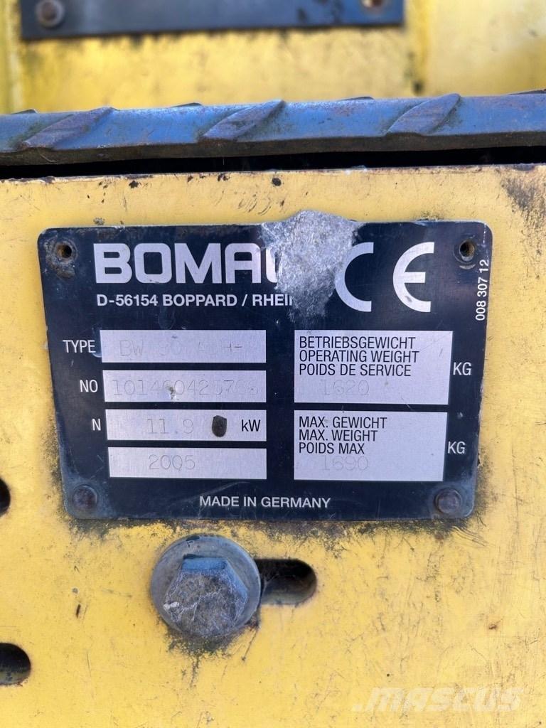 Bowmag bw 80 Tandem Valser