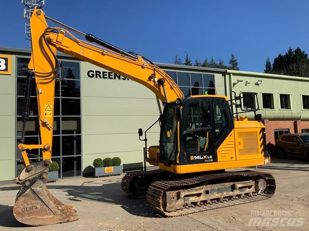 JCB 140X LC Beltegraver