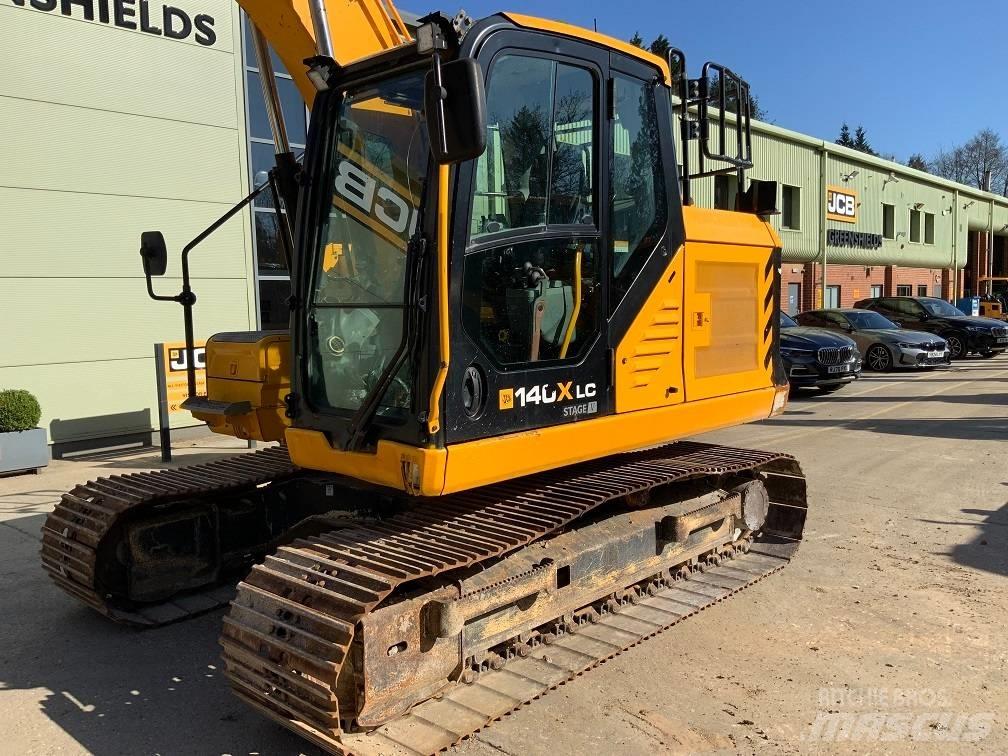 JCB 140X LC Beltegraver