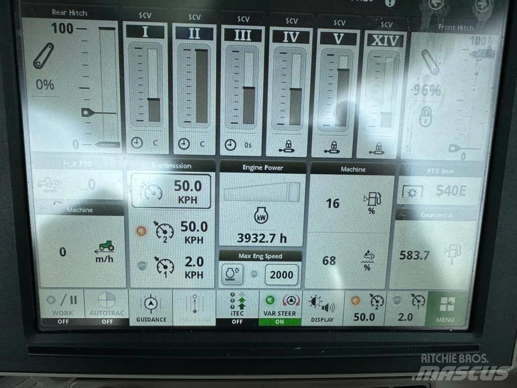 John Deere 6250 R Traktorer