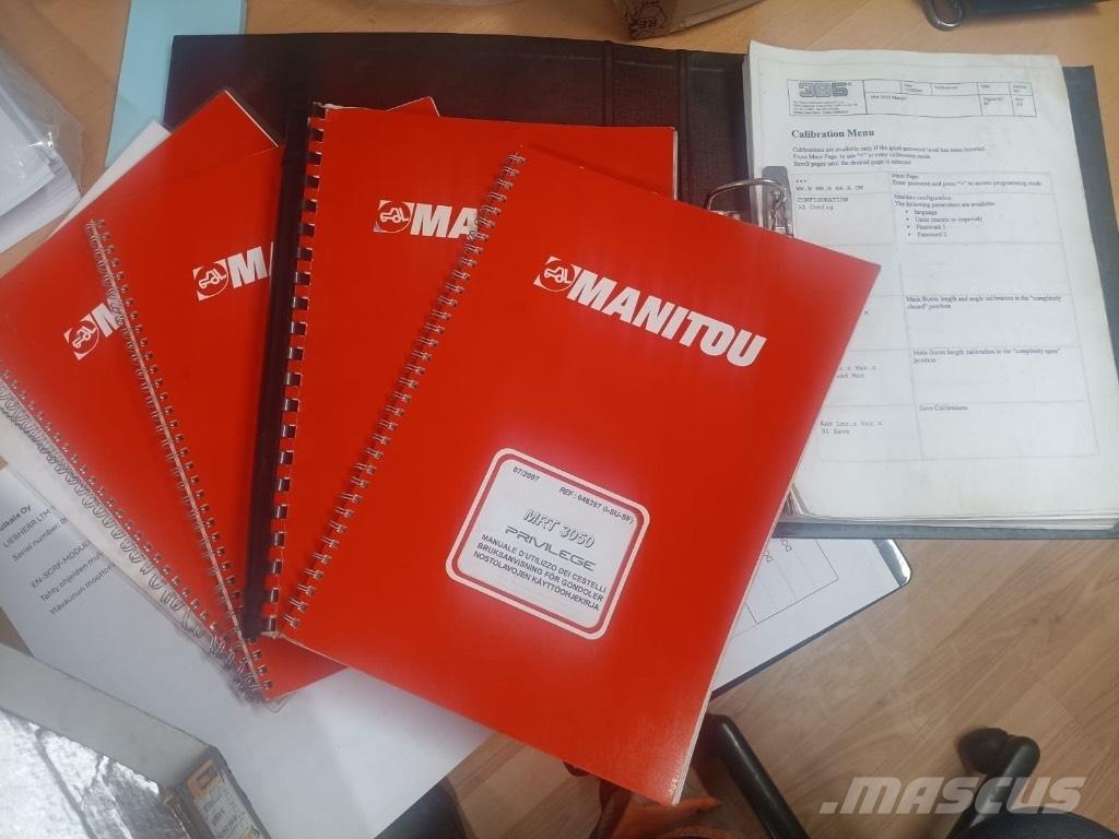 Manitou MRT 3050 Teleskoplastere