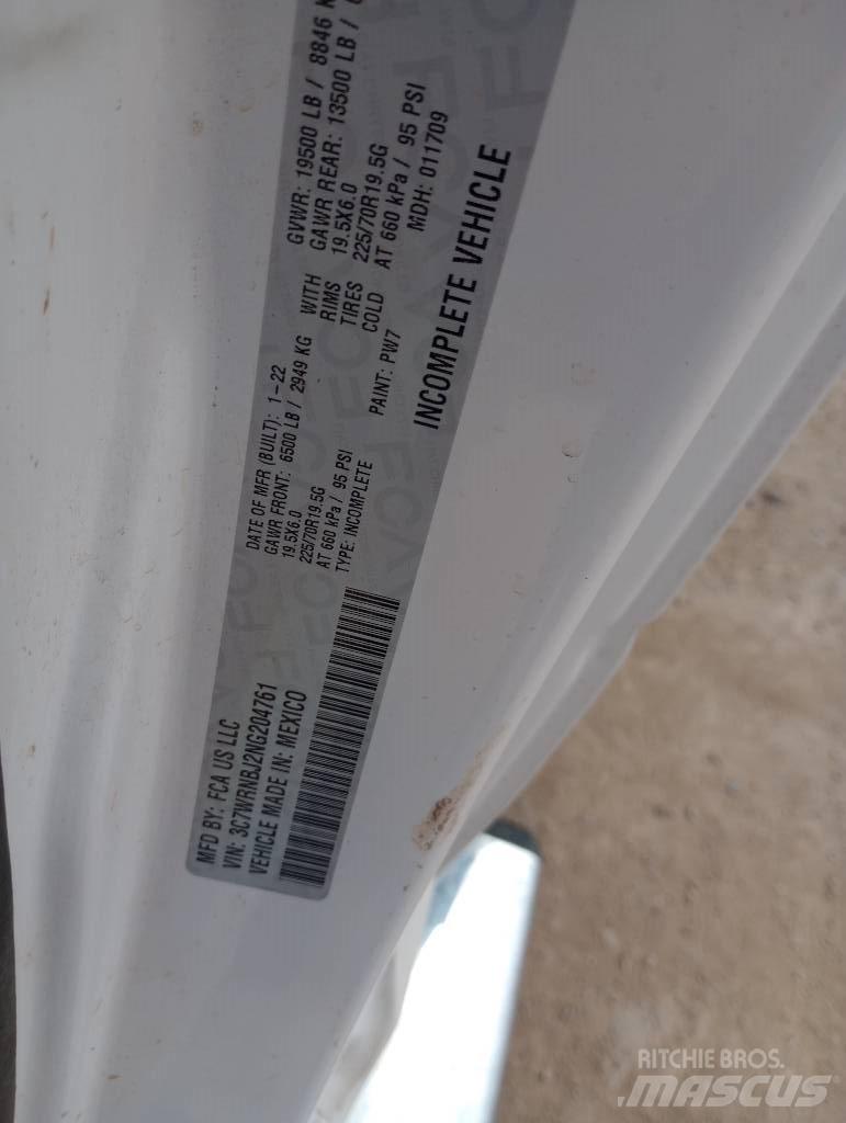 RAM 5500 Planbiler