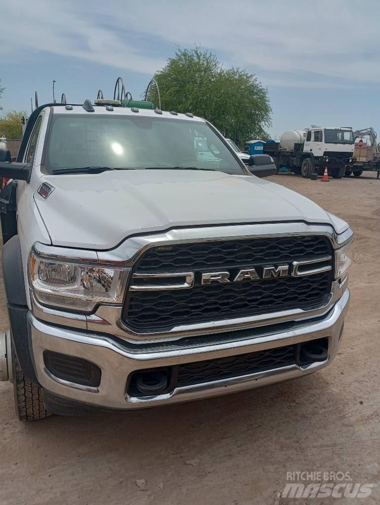 RAM 5500 Planbiler
