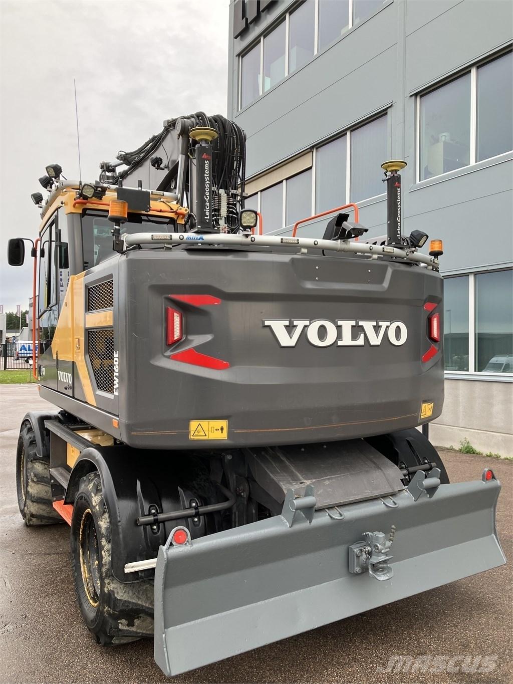 Volvo EW 160 E Hjulgravere