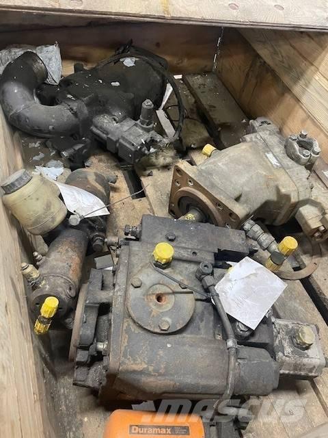 Valmet 901 Hydraulikk