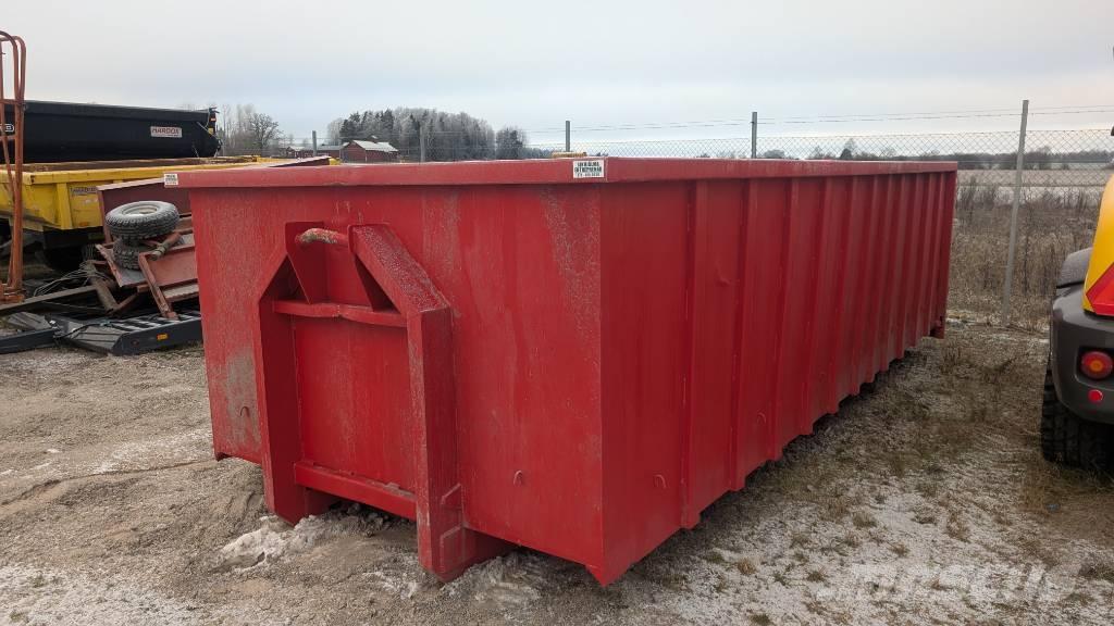  Container 22m3 40000:- Krokløftere