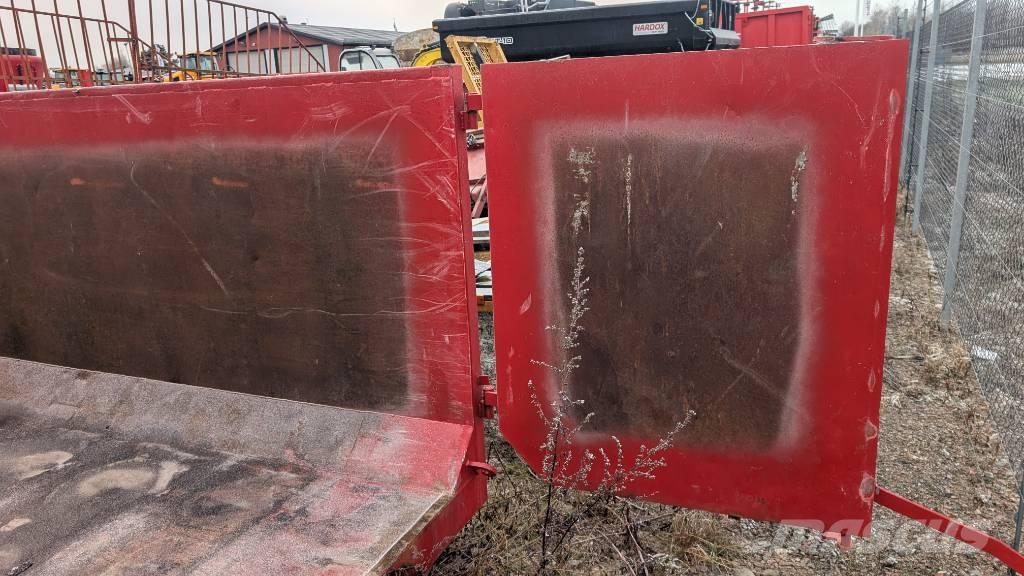  Container 22m3 40000:- Krokløftere