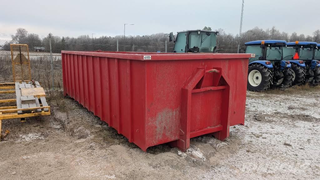  Container 22m3 40000:- Krokløftere