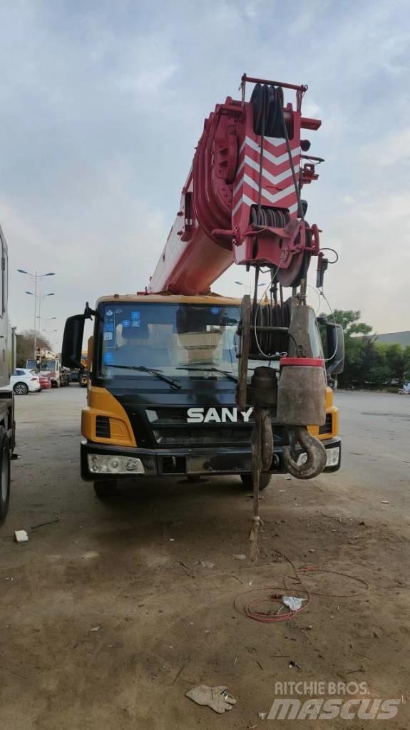 Sany STC250S Stillas, vinsjer og vareheiser