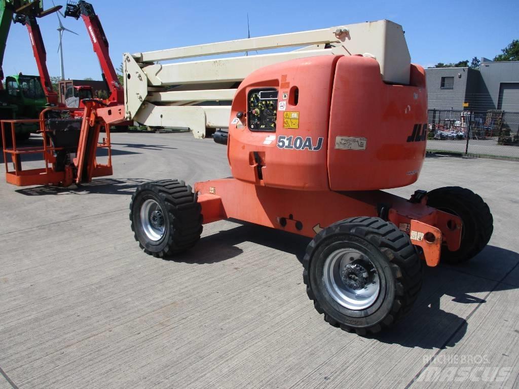 JLG 510 AJ (954) Leddede bomlifter