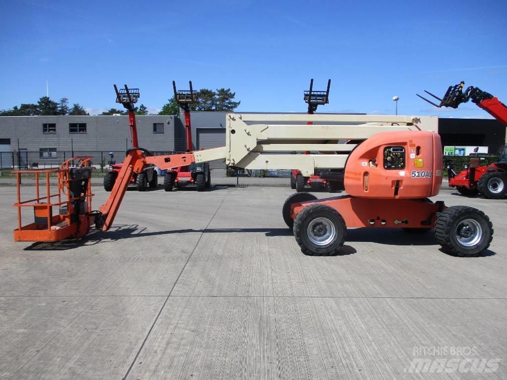 JLG 510 AJ (954) Leddede bomlifter