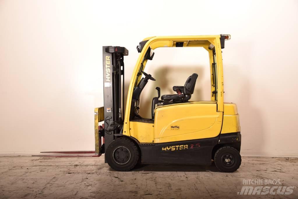 Hyster J 2.5 XN Elektriske trucker