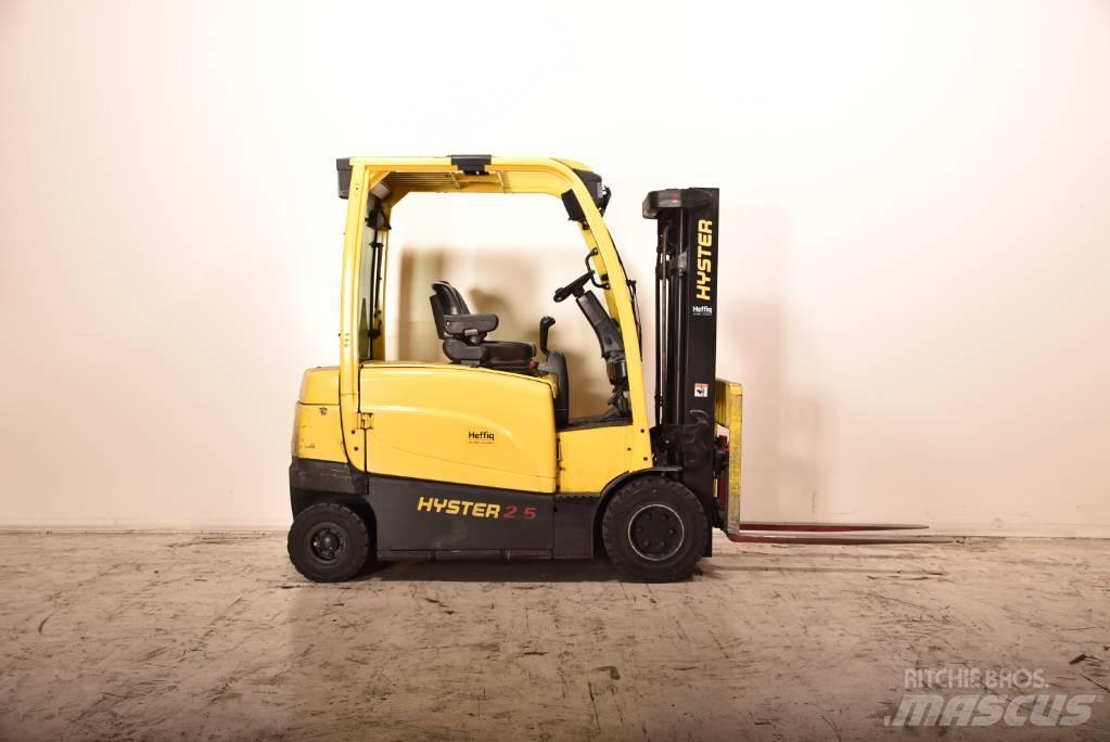 Hyster J 2.5 XN Elektriske trucker