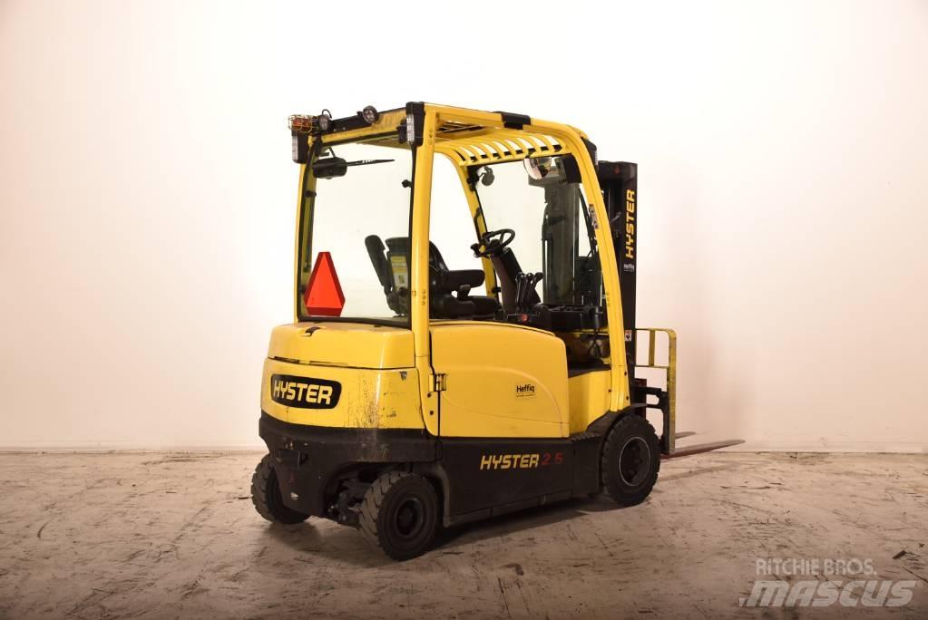 Hyster J 2.5 XN Elektriske trucker