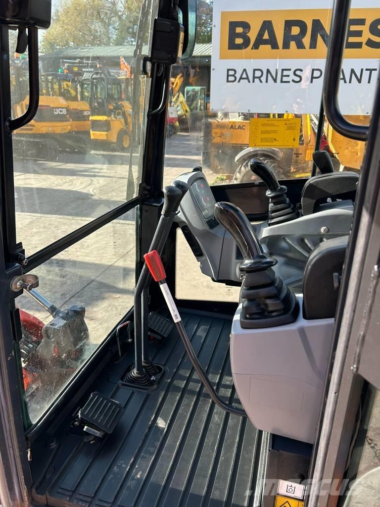 Kubota KX 016-4 Minigravere <7t