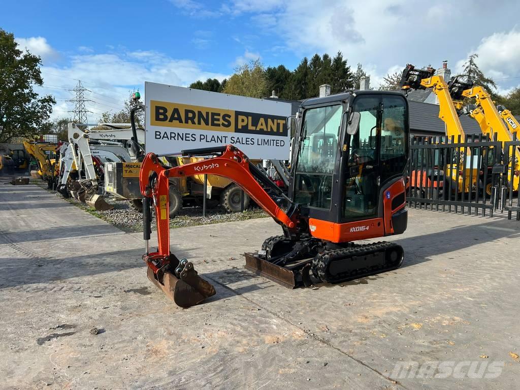 Kubota KX 016-4 Minigravere <7t