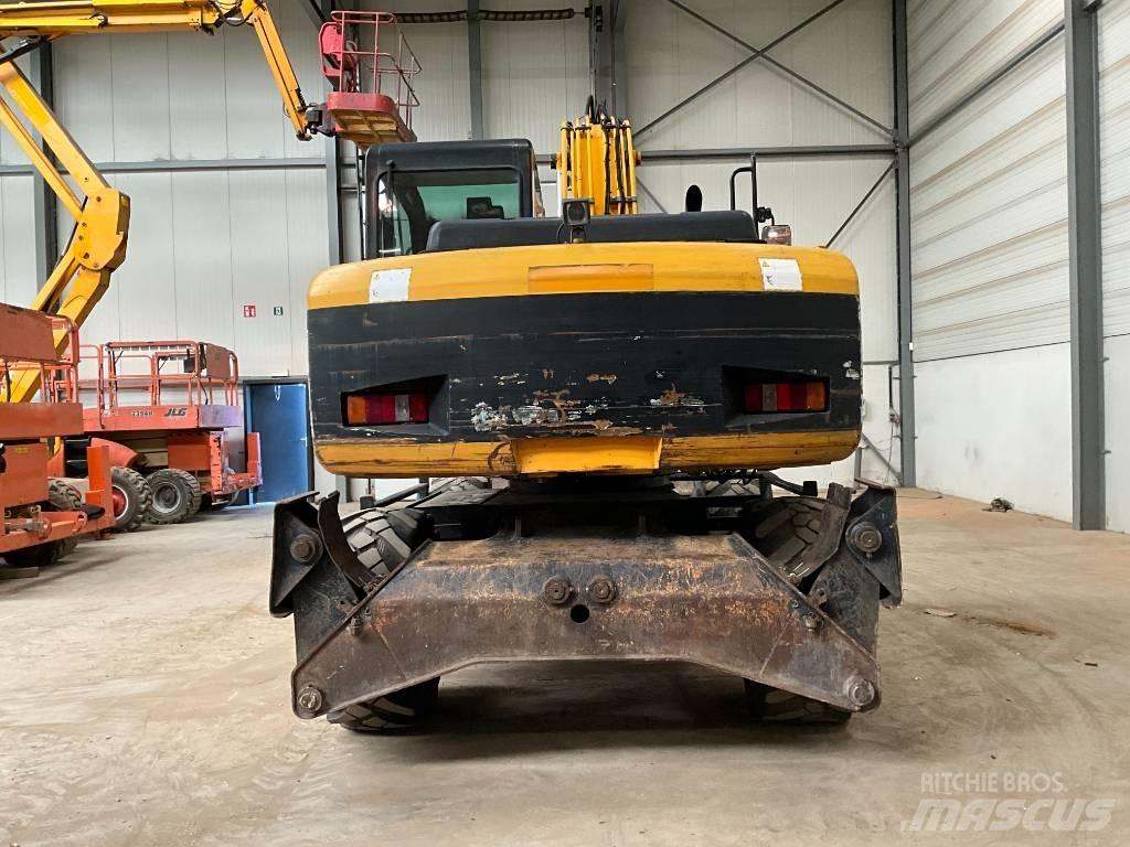 JCB JS 145 W Hjulgravere