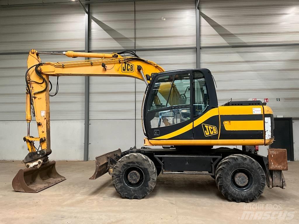JCB JS 145 W Hjulgravere