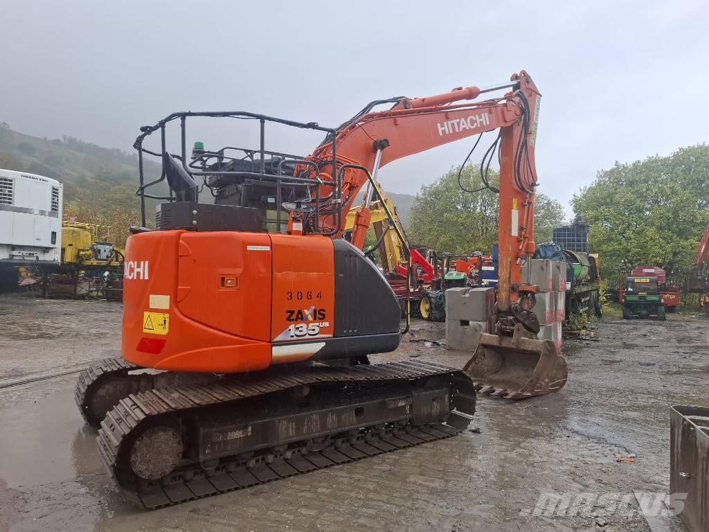 Hitachi ZX 135 US-6 Beltegraver