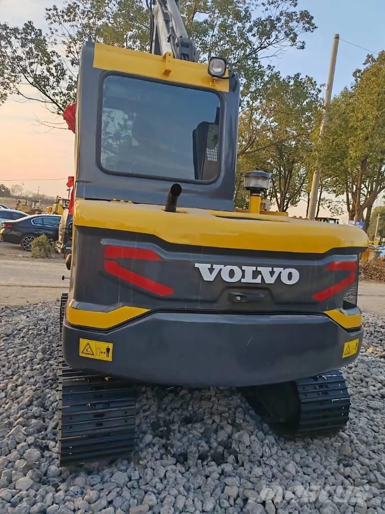 Volvo EC60D Beltegraver