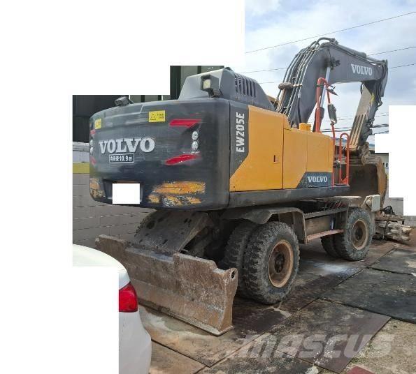 Volvo EW 205E Hjulgravere
