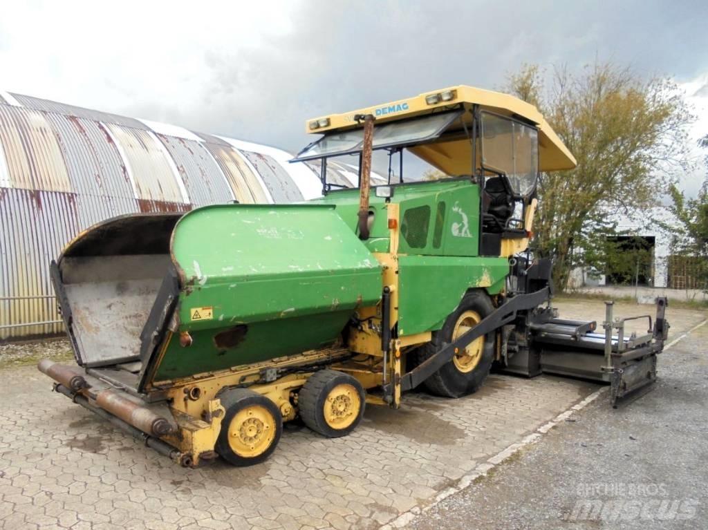 Demag DF 115 P Asfaltutleggere
