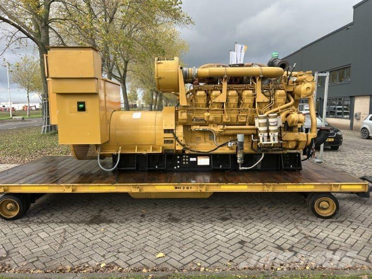 CAT 3512 - 1500 Diesel Generatorer