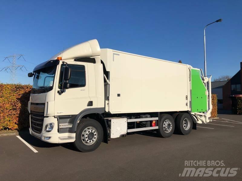 DAF CF300 FAG Renovasjonsbil