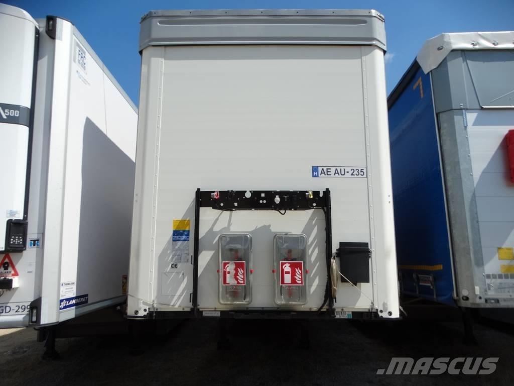 Kögel SN 24 Gardintrailer