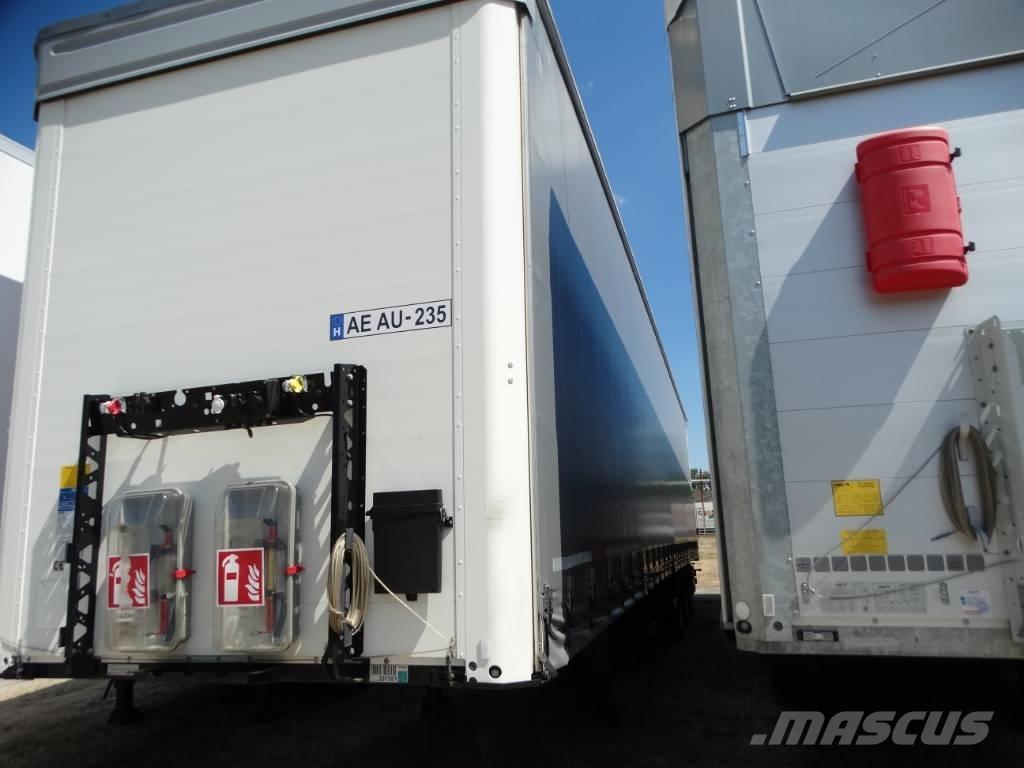 Kögel SN 24 Gardintrailer