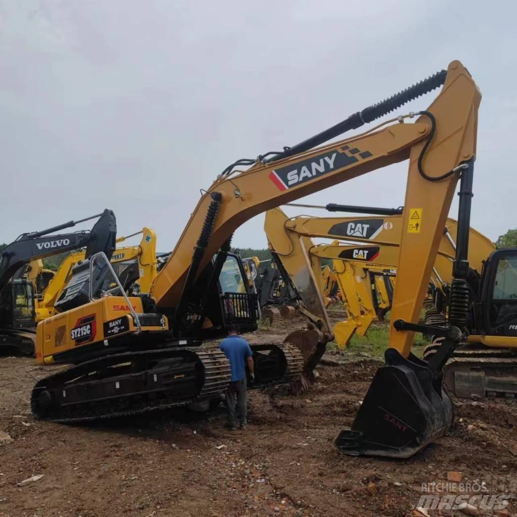 Sany SY 215 C Beltegraver