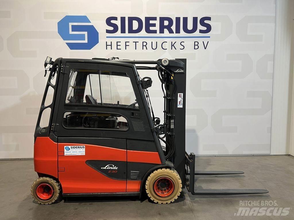 Linde E30HL-01/600 Elektriske trucker