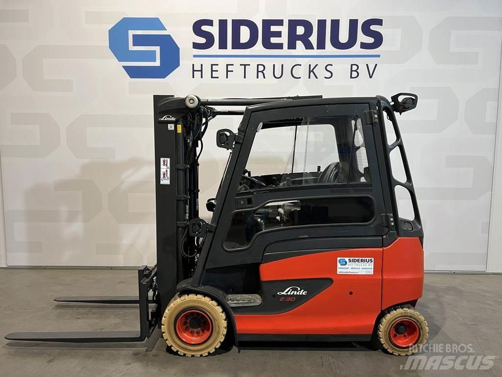 Linde E30HL-01/600 Elektriske trucker