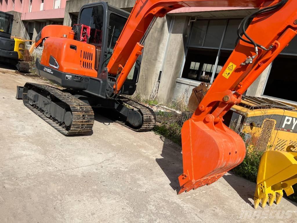 Doosan DX60 Minigravere <7t