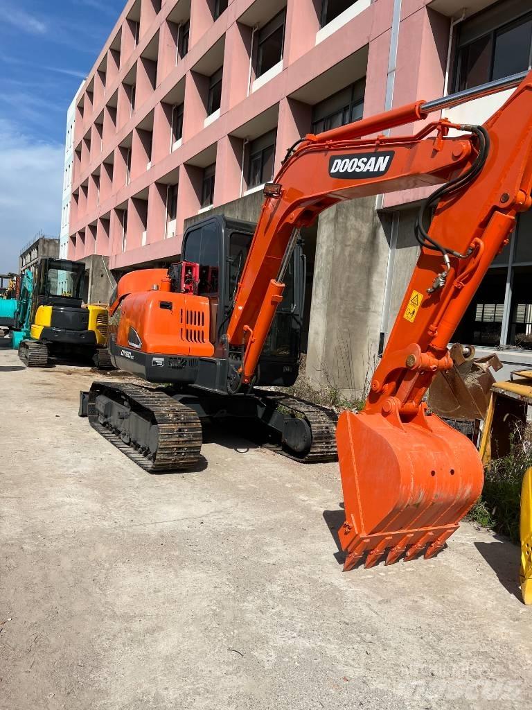 Doosan DX60 Minigravere <7t