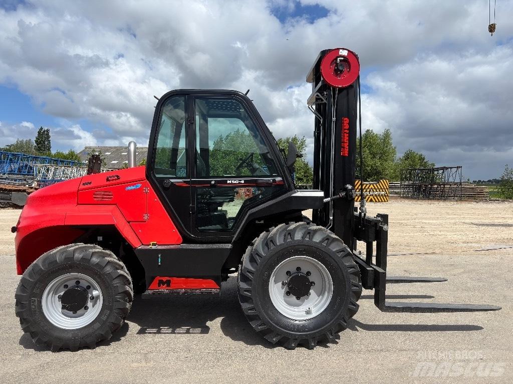 Manitou M 50.4 Diesel Trucker